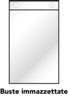 Buste immazzettate